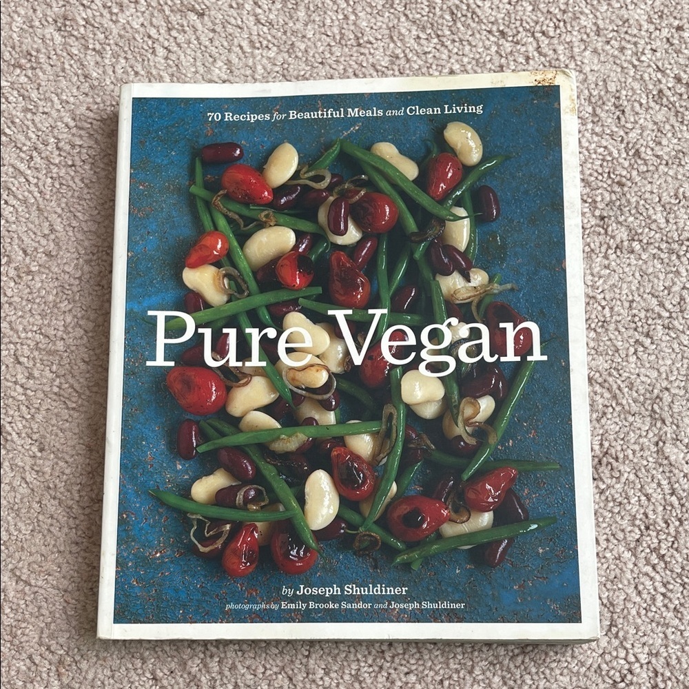 Pure Vegan Cookbook